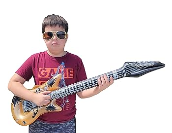 Amazon.co.jp: Zugar Land Rock インフレータブルギター(42